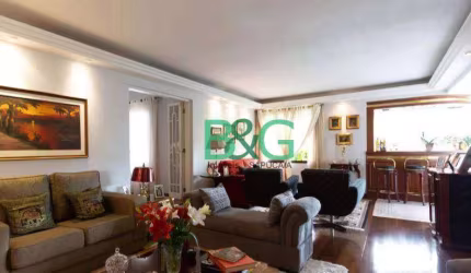 Apartamento com 4 dormitórios à venda, 360 m² por R$ 1.154.000,00 - Jardim Ampliação - São Paulo/SP