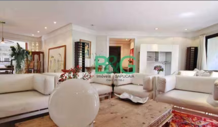 Apartamento com 4 dormitórios à venda, 256 m² por R$ 1.449.000,00 - Jardim Ampliação - São Paulo/SP