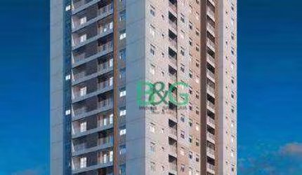 Apartamento com 2 dormitórios à venda, 47 m² por R$ 432.000 - Vila das Bandeiras - Guarulhos/SP