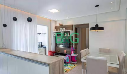 Apartamento com 2 dormitórios à venda, 56 m² por R$ 429.000 - Sapopemba - São Paulo/SP
