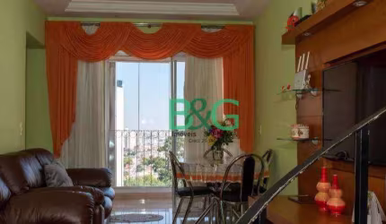 Cobertura com 3 dormitórios à venda, 120 m² por R$ 539.000 - Parque Tomas Saraiva - São Paulo/SP