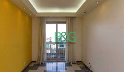 Apartamento com 3 dormitórios à venda, 60 m² por R$ 389.000,00 - Vila Ivone - São Paulo/SP