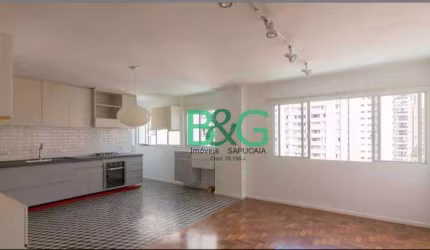 Apartamento com 3 dormitórios à venda, 100 m² por R$ 1.429.000,00 - Moema - São Paulo/SP