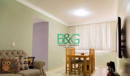 Apartamento com 2 dormitórios à venda, 62 m² por R$ 394.000,00 - Vila Santa Catarina - São Paulo/SP