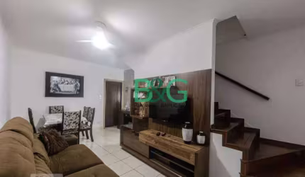 Casa com 2 dormitórios à venda, 130 m² por R$ 650.000,00 - Vila Bertioga - São Paulo/SP