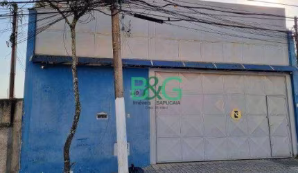 Galpão, 620 m² - venda por R$ 1.250.000,00 ou aluguel por R$ 14.801,53/mês - Vila Bela - São Paulo/SP