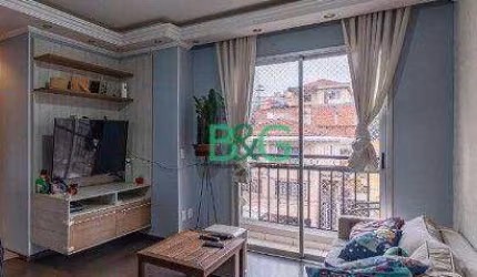 Apartamento com 2 dormitórios à venda, 58 m² por R$ 428.900,00 - Jardim Sarah - São Paulo/SP
