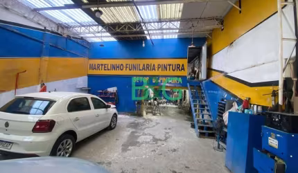 Galpão à venda, 280 m² por R$ 780.000 - Vila Nova Cachoeirinha - São Paulo/São Paulo