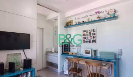 Studio com 1 dormitório à venda, 33 m² por R$ 498.000,00 - Vila da Saúde - São Paulo/SP