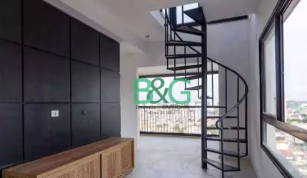 Cobertura com 1 dormitório à venda, 81 m² por R$ 954.000,00 - Vila da Saúde - São Paulo/SP