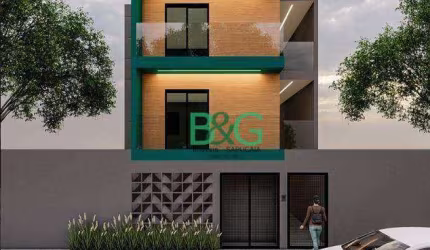 Apartamento com 2 dormitórios à venda, 36 m² por R$ 260.000 - Vila Irmãos Arnoni - São Paulo/SP