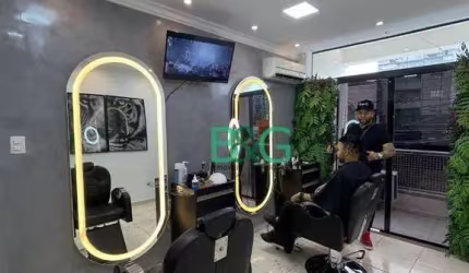 Salão à venda, 90 m² por R$ 510.000,00 - Tatuapé - São Paulo/SP