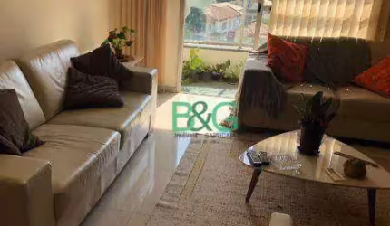 Apartamento com 3 dormitórios à venda, 116 m² por R$ 850.000,00 - Saúde - São Paulo/SP