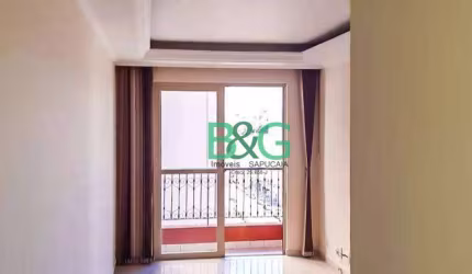 Apartamento com 3 dormitórios à venda, 69 m² por R$ 439.000,00 - Ipiranga - São Paulo/SP