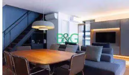 Cobertura com 1 dormitório à venda, 81 m² por R$ 1.544.000,00 - Moema - São Paulo/SP