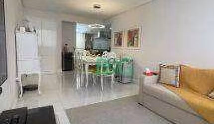 Apartamento com 2 dormitórios à venda, 75 m² por R$ 619.000,00 - Chácara Tatuapé - São Paulo/SP