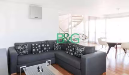Apartamento Duplex com 1 dormitório à venda, 103 m² por R$ 2.499.000,00 - Vila Nova Conceição - São Paulo/SP