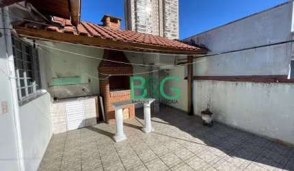 Casa com 2 dormitórios, 120 m² - venda por R$ 620.000,00 ou aluguel por R$ 3.000,00/mês - Quarta Parada - São Paulo/SP