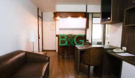 Apartamento com 1 dormitório à venda, 62 m² por R$ 814.000,00 - Itaim Bibi - São Paulo/SP