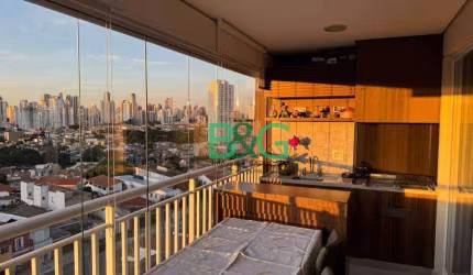 Apartamento com 3 dormitórios à venda, 79 m² por R$ 960.000,00 - Vila Bertioga - São Paulo/SP