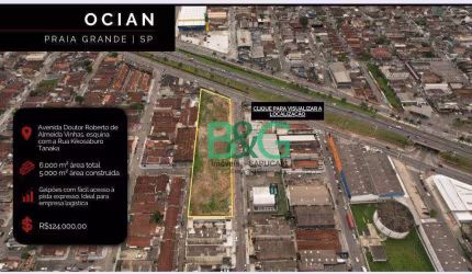 Galpão 1300 m2 na Ocian