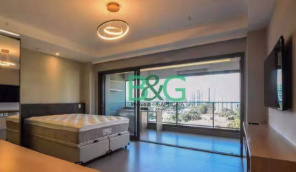 Studio com 1 dormitório à venda, 41 m² por R$ 878.000,00 - Brooklin Paulista - São Paulo/SP