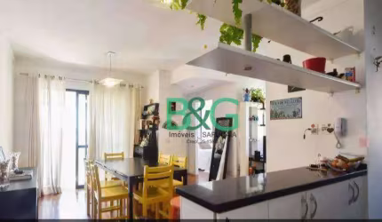 Apartamento com 1 dormitório à venda, 55 m² por R$ 689.000,00 - Cidade Monções - São Paulo/SP
