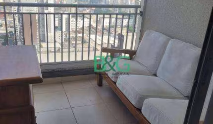 Apartamento com 2 dormitórios à venda, 73 m² por R$ 689.000,00 - Brás - São Paulo/SP
