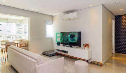 Apartamento com 2 dormitórios à venda, 78 m² por R$ 989.000,00 - Mooca - São Paulo/SP