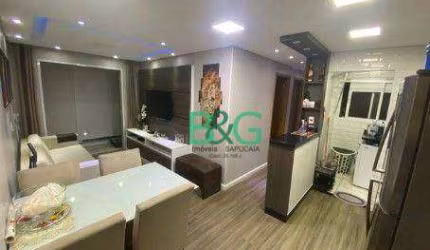 Apartamento com 2 dormitórios à venda, 47 m² por R$ 333.000 - Aricanduva - São Paulo/SP