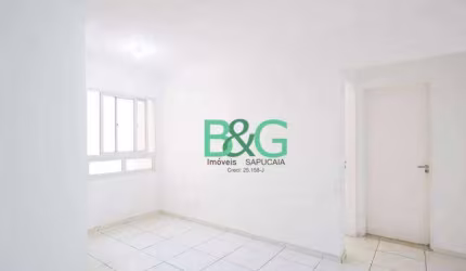 Apartamento com 1 dormitório à venda, 52 m² por R$ 229.000,00 - Brás - São Paulo/SP