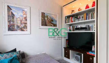 Apartamento com 2 dormitórios à venda, 76 m² por R$ 849.000,00 - Mooca - São Paulo/SP