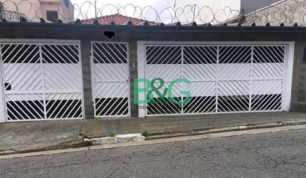 Casa com 4 dormitórios à venda, 260 m² por R$ 812.000 - Jardim Guairaca - São Paulo/SP
