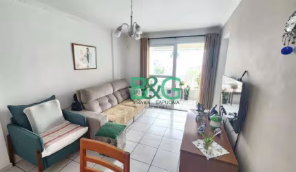 Apartamento com 2 dormitórios à venda, 63 m² por R$ 478.000,00 - Vila Oratório - São Paulo/SP