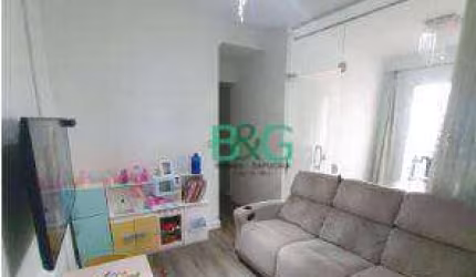 Apartamento com 2 dormitórios à venda, 68 m² por R$ 425.000,00 - Vila Bertioga - São Paulo/SP