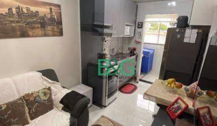 Apartamento com 2 dormitórios à venda, 37 m² por R$ 219.000 - Vila Franci - São Paulo/SP