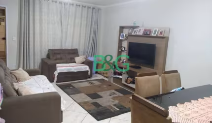 Sobrado com 3 dormitórios à venda, 86 m² por R$ 517.000,00 - Sacomã - São Paulo/SP