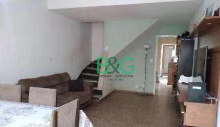 Sobrado com 2 dormitórios à venda, 120 m² por R$ 495.000 - Sacomã - São Paulo/São Paulo