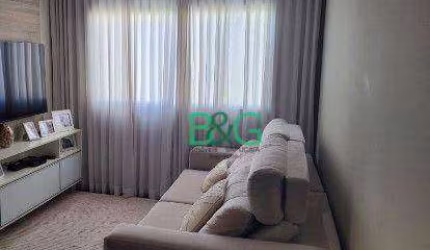 Apartamento com 1 dormitório à venda, 60 m² por R$ 448.900,00 - Vila Mangalot - São Paulo/SP