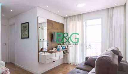 Apartamento com 2 dormitórios à venda, 56 m² por R$ 399.000,00 - Vila Nova Galvão - São Paulo/SP