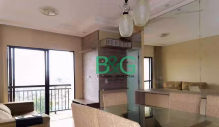 Apartamento com 2 dormitórios à venda, 59 m² por R$ 379.000,00 - Portal dos Gramados - Guarulhos/SP