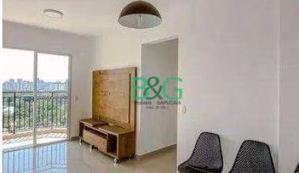 Apartamento com 3 dormitórios à venda, 64 m² por R$ 579.000,00 - Brás - São Paulo/SP
