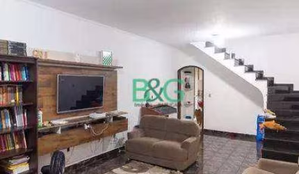 Sobrado com 4 dormitórios à venda, 262 m² por R$ 679.000,00 - Vila Paranaguá - São Paulo/SP