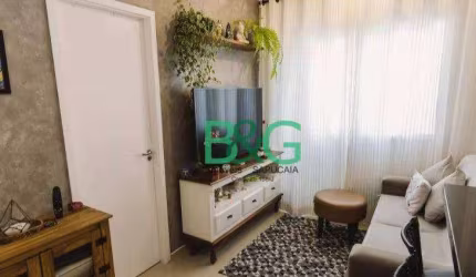 Apartamento com 1 dormitório à venda, 34 m² por R$ 364.000,00 - Barra Funda - São Paulo/SP