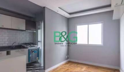 Apartamento com 1 dormitório à venda, 33 m² por R$ 479.000,00 - Barra Funda - São Paulo/SP