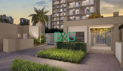 Apartamento com 1 dormitório à venda, 28 m² por R$ 262.378,00 - Mooca - São Paulo/SP