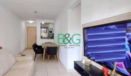 Apartamento com 3 dormitórios à venda, 60 m² por R$ 348.900,00 - Jardim São Luís - São Paulo/SP