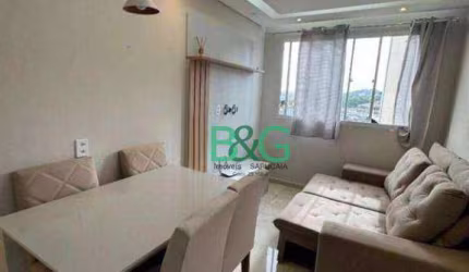 Apartamento com 2 dormitórios à venda, 42 m² por R$ 250.000 - Jardim Imperador (Zona Leste) - São Paulo/SP