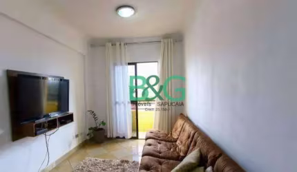 Apartamento com 2 dormitórios à venda, 80 m² por R$ 429.000 - Vila Rosália - Guarulhos/SP