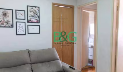 Apartamento com 2 dormitórios à venda, 54 m² por R$ 264.000 - Vila Rosália - Guarulhos/SP
